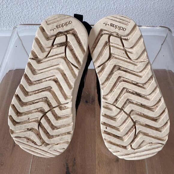 Adidas Superstar 360 Boot 2.0 Core Black Ecru Tint Size 7C | Toddler Streetwear - Picture 11 of 12